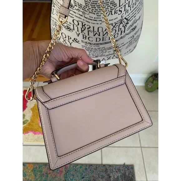 Michael Kors Grace Small Saffiano Leather Crossbody Bag - Picture 3 of 7